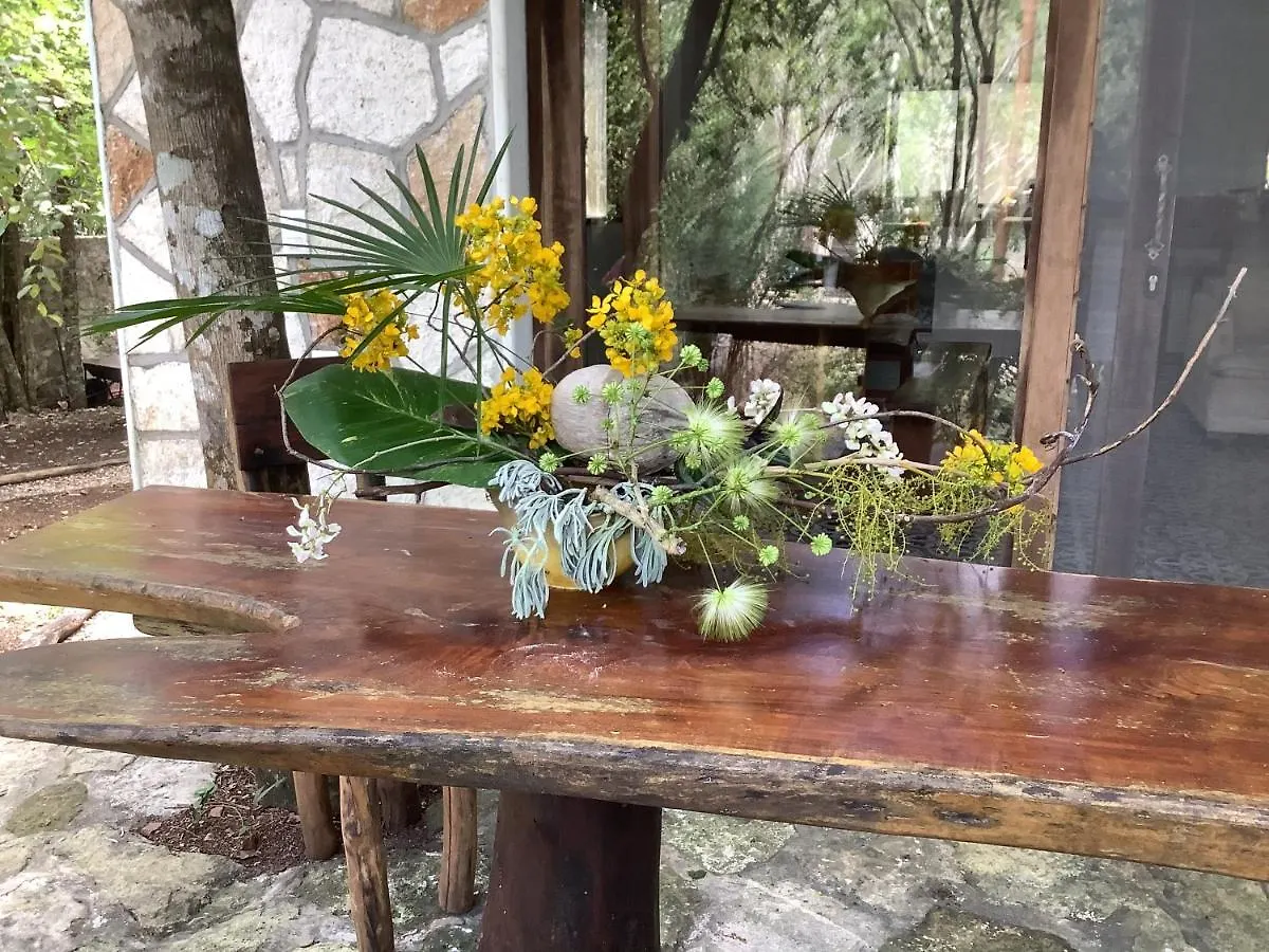Escarabajo Rojo Bed & Breakfast Tulum 2*,