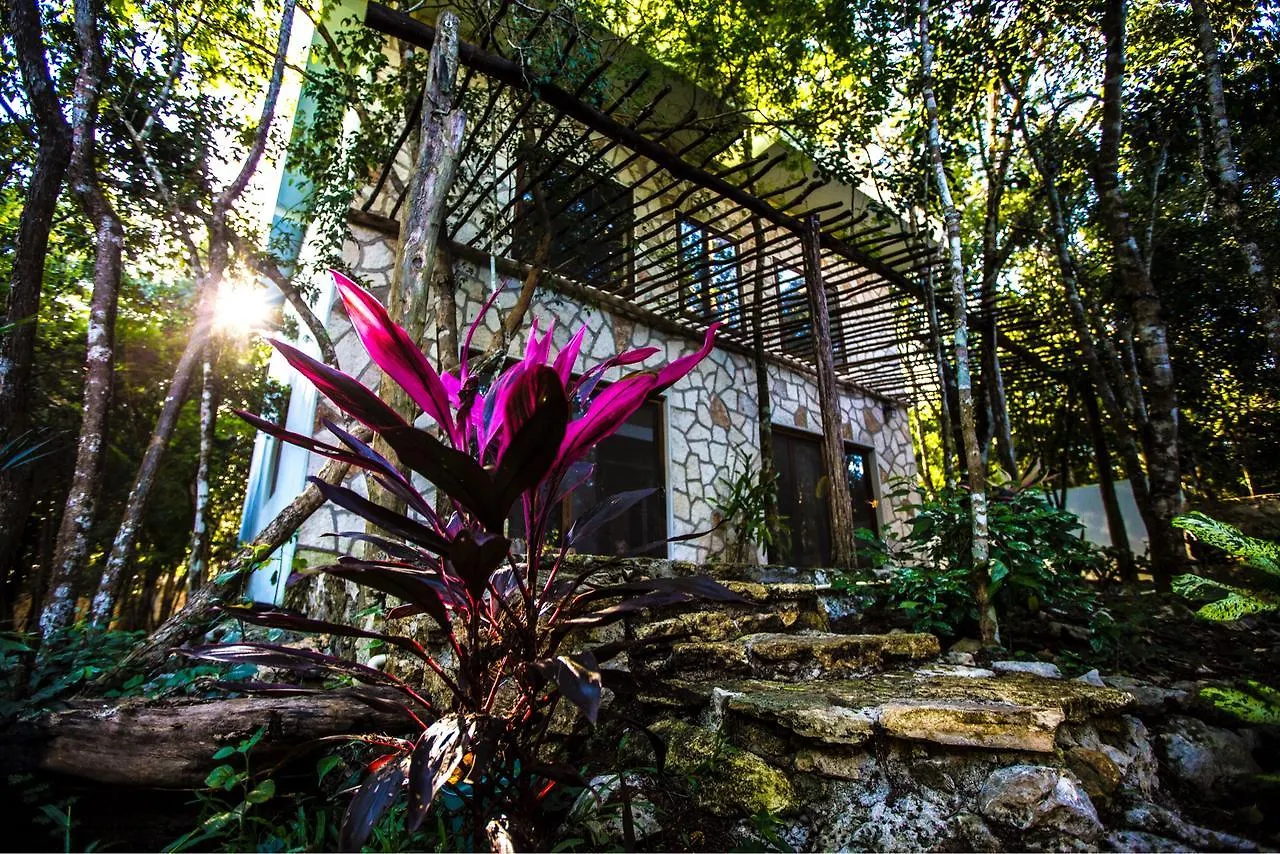 Escarabajo Rojo Bed & Breakfast Tulum 2*,