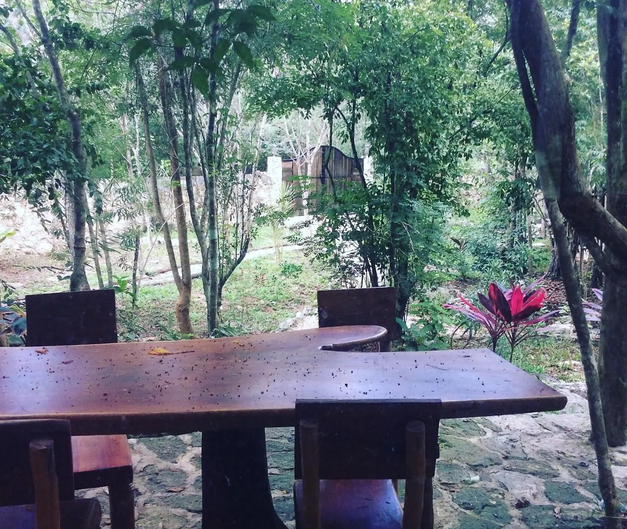 Escarabajo Rojo Bed & Breakfast Tulum 2*,